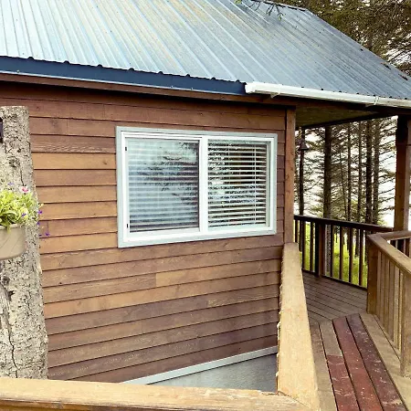Lost Anchor Cabins - Ocean-View Cabins On The Bluff Anchor Point Exterior foto