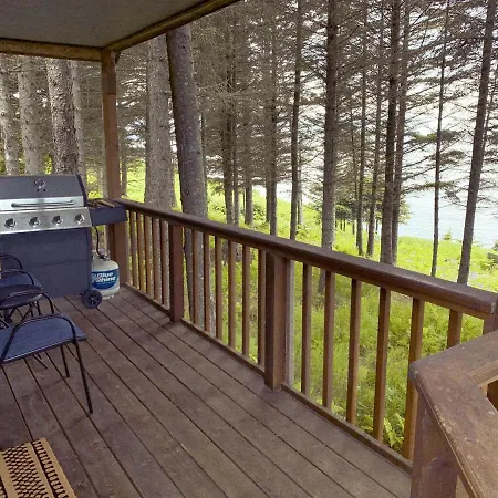 Lost Anchor Cabins - Ocean-View Cabins On The Bluff Anchor Point Exterior foto