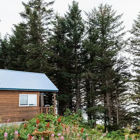 Lost Anchor Cabins - Ocean-View Cabins On The Bluff Anchor Point Exterior foto