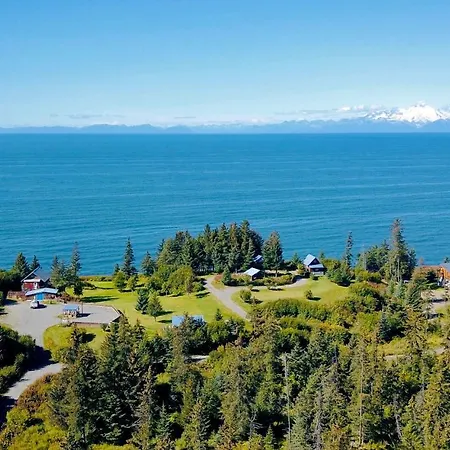 Lost Anchor Cabins - Ocean-View Cabins On The Bluff Anchor Point Exterior foto