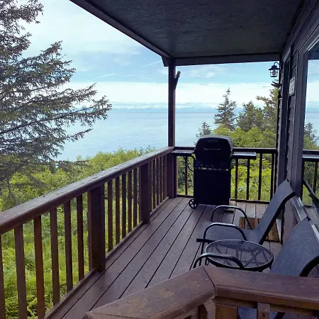 Lost Anchor Cabins - Ocean-View Cabins On The Bluff Anchor Point Exterior foto