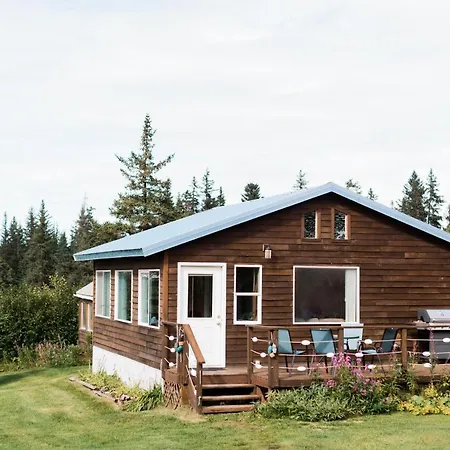 Lost Anchor Cabins - Ocean-View Cabins On The Bluff Anchor Point Exterior foto
