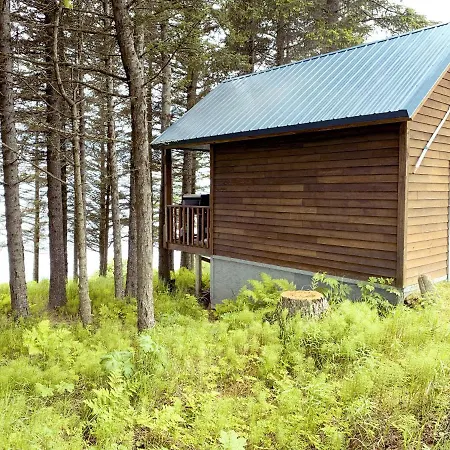 Lost Anchor Cabins - Ocean-View Cabins On The Bluff Anchor Point Exterior foto
