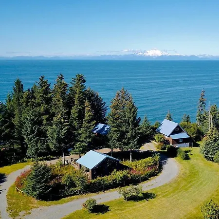 Lost Anchor Cabins - Ocean-View Cabins On The Bluff Anchor Point Exterior foto